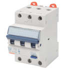 GEWISS - GEWGW95249 INTERRUTTORE MAGNETOTERMICO DIFFERENZIALE COMPATTO - MDC 100 - 3P CURVA C 25A TIPO A Idn=0,03A - 3 MODULI