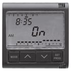 GEWISS - GEWGW21825 PROGR.EL.GIOR./SETT.-1 CANALE 230V SY/BK