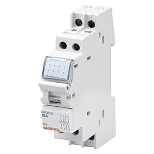GEWISS - GEWGW96533 INTERR. SEZ. COMP. 2P 16A 250-415V - 1 M