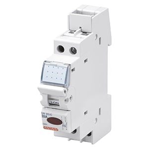 GEWISS - GEWGW96542 INTERR.NON AUTOM+SPIA-32A 2P 230V-1 MOD