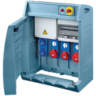 GEWISS - GEWGW68483 Q-BOX4 ASC SP3F 5 R.SBF 33 KW EM