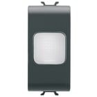 GEWISS - GEWGW12662 LAMPADA ANTI BLACK-OUT 1M NERO