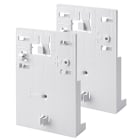 GEWISS - GEWGW47194E CVX160E - N 2 SUPPORTI CANALINA VERT/OR