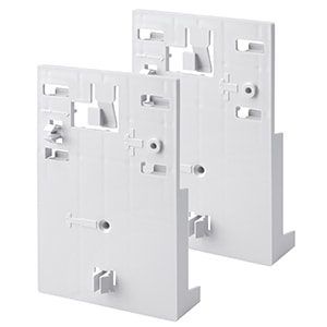 GEWISS - GEWGW47194E CVX160E - N 2 SUPPORTI CANALINA VERT/OR