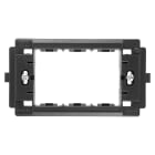 GEWISS - GEWGW24201 SUPPORTO - 3 POSTI - PLACCHE TOP SYSTEM / VIRNA / CLASSIC - SYSTEM