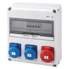 GEWISS - GEWGW68205N Q-DIN14 ASD 3PR.IEC309 IP65