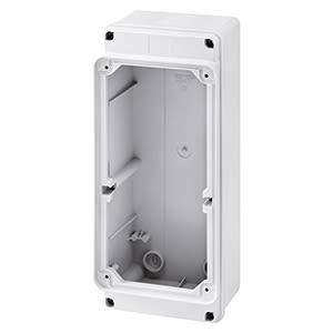 GEWISS - GEWGW66680N CASSETTA DA PARETE PER PRESE FISSE VERTICALI - 63A CON BASE FUSIBILI - IP67