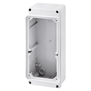 GEWISS - GEWGW66680N CASSETTA FONDO PR.BL.VR.63A CBF IP67