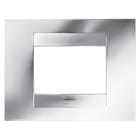 GEWISS - GEWGW16403MC PLACCA GEO 3P CROMO