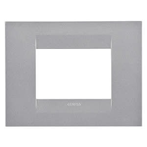 GEWISS - GEWGW16403VT PLACCA GEO 3M TITANIO