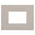 GEWISS - GEWGW16403TC PLACCA GEO - IN TECNOPOLIMERO - 3 POSTI - CANAPA - CHORUSMART