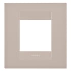 GEWISS - GEWGW16422TC PLACCA GEO INT.2M CANAPA