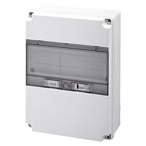 GEWISS - GEWGW68552 PANNELLO PER Q-BOX DIN 12M