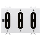 GEWISS - GEWGW10746 MODULO PULS. TOUCH KNX 6 CAN.