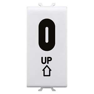 GEWISS - GEWGW10909 MODULO DUPLICATORE DI COMANDO TOUCH - 230V ac 50Hz - 1 MODULO - CHORUSMART