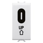 GEWISS - GEWGW10907 MODULO INTERRUTTORE TOUCH - 230V ac 50Hz - 1 MODULO - CHORUSMART