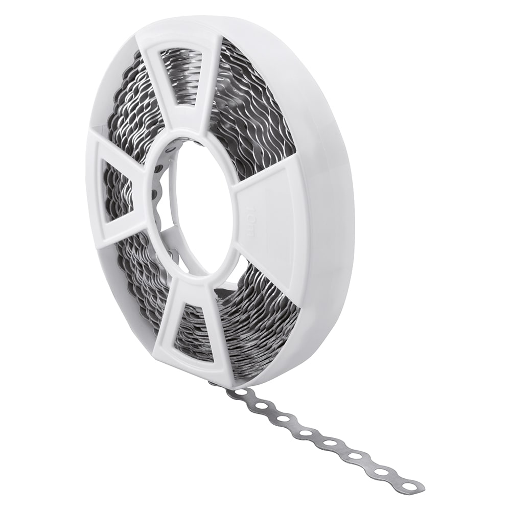 GEWISS - GEWGW50791 BANDELLA IN ACCIAIO ZINCATO - PER FISSAGGIO TUBI - 10M