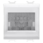 GEWISS - GEWGW10941 RIVELATORE VOLUMETRICO INFRAROSSI DA INCASSO - ANTIFURTO FILARE - BIANCO - CHORUSMART