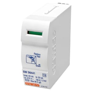 GEWISS - GEWGWD6446 LST - CARTUCCIA 40KA 600V DC T2