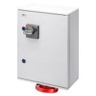 GEWISS - GEWGW66585 PRESA FISSA VERTICALE - DA PARETE - PROTEZIONE MAGNETOTERMICA -+T 125A 400V 6H - IP55