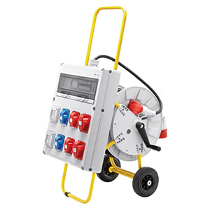 GEWISS - GEWGW68421N Q-DIN 20 ASC IEC 4X16A 2X32A 2XCIV CARR