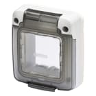 GEWISS - GEWGW27403 CALOTTA STAGNA PORT. RIGIDA 2 POSTI IP65