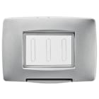 GEWISS - GEWGW16703VT PLACCA STAGNA 3M IP55 TITANIO