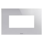 GEWISS - GEWGW16904CT PLACCA ICE 4M TITANIO