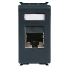 GEWISS - GEWGW30686 PRESA DATI - RJ45 - 4 COPPIE - CATEGORIA 6 - FTP - TOOLLESS - 1 MODULO - PLAYBUS
