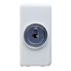 GEWISS - GEWGW20008 DEVIATORE 1P 10AX CON CHIAVE SY/WT