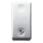 GEWISS - GEWGW20514 PULSANTE 1P NA 10A LUCE SCALE SY/WT