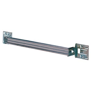 GEWISS - GEWGW47183 CVX160E - STAFFE EGUIDA DOPPIA DIN35 24M