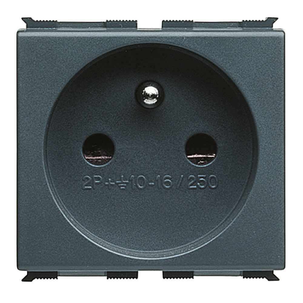 GEWISS - GEWGW30216 PRESA 2P+T 16A ST.FRANCESE SCHERMI