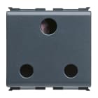 GEWISS - GEWGW30220 PRESA 2P+T 15A BRITISH STD CON SCHERMI