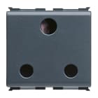 GEWISS - GEWGW30220 PRESA 2P+T 15A BRITISH STD CON SCHERMI