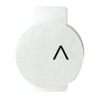 GEWISS - GEWGW20596 LENTE CON SIMBOLO ILLUMINABILE PER APPARECCHI DI COMANDO - FRECCIA VERTICALE ALTO - SYSTEM