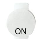 GEWISS - GEWGW20595 LENTE CON SIMBOLO ILLUMINABILE PER APPARECCHI DI COMANDO - ACCESO - SIMBOLO ON - SYSTEM