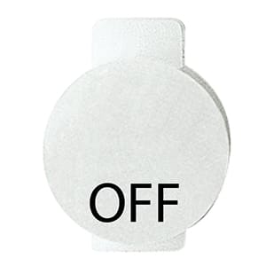 GEWISS - GEWGW20594 DISCHETTO OFF