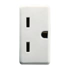 GEWISS - GEWGW20216 PRESA 2P+T 15A 250V ST.USA SY/WT