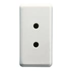 GEWISS - GEWGW20239 PRESA SELV - 2P 6A 24V - 1 MODULO - SYSTEM WHITE