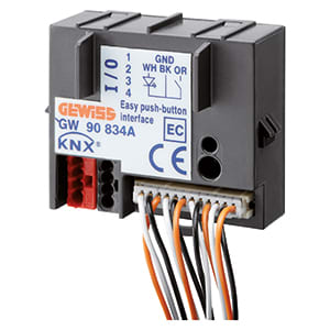 GEWISS - GEWGW90834A INTERFACCIA CONTATTI 4 CANALI EASY