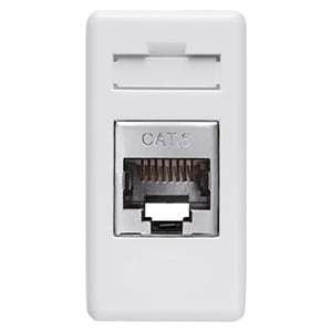 GEWISS - GEWGW20686 CONNETTORE RJ 45 CAT.6 FTP SY/WT