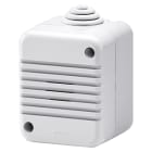 GEWISS - GEWGW26417 AVVISATORE ACUSTICO - 24V - IP40 - GRIGIO RAL 7035