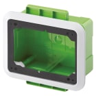 GEWISS - GEWGW66682PM CASS.PM.PRESE BL.OR.16/32A CBF IP44GREEN