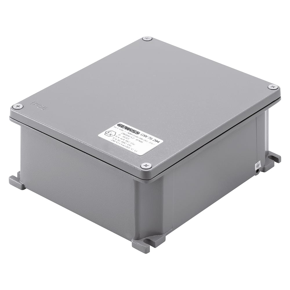 GEWISS - GEWGW76294 CASSETTA DER.METALLO 178X156X75 V.ATEX