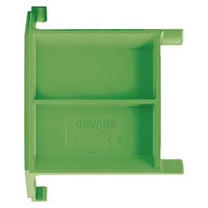 GEWISS - GEWGW48051 ELEMENTO ACCOP.SCATOLE 48 PT