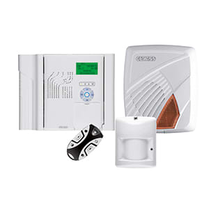 GEWISS - GEWGW10930 KIT BASE ANTINTRUSIONE - BIANCO - CHORUSMART