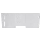 GEWISS - GEWGW27441 SEPARATORE FUNZIONALE IN MATERIALE ISOLANTE PER CONTENITORI MODULARI DA PARETE - 2 MODULI