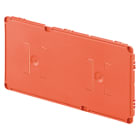 GEWISS - GEWGW48007P SCUDO PROTETTIVO - PER CASSETTE DI DERIVAZIONE CONNESSIONE DOMOTICA - 294X152