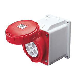 GEWISS - GEWGW63455 PRESA FISSA 10 PAR.ST.3P+N+T 63A 500V 7H